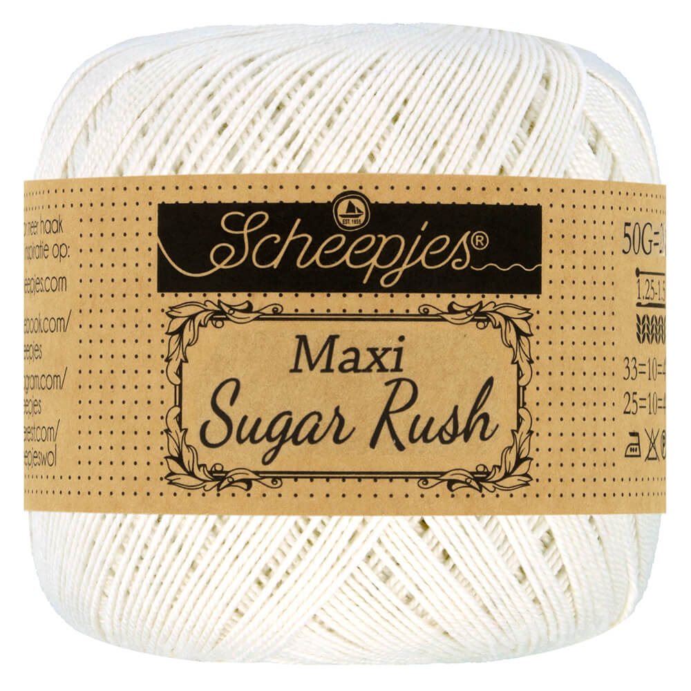 Scheepjes Maxi Sugar Rush 074 Mercury | Knitting yarn shop / dzijas veikals