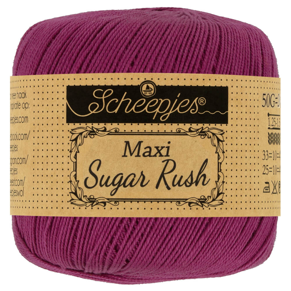 Scheepjes Maxi Sugar Rush 074 Mercury | Knitting yarn shop / dzijas veikals