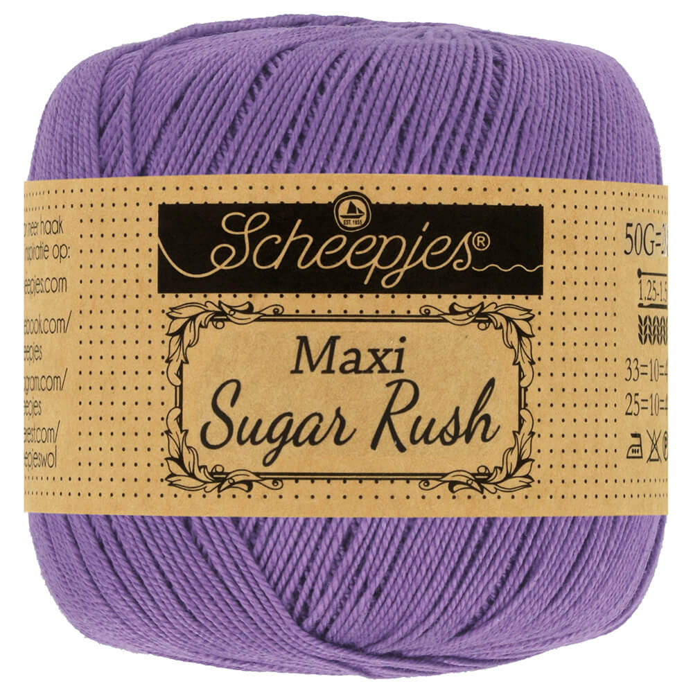 Scheepjes Maxi Sugar Rush 074 Mercury | Knitting yarn shop / dzijas veikals