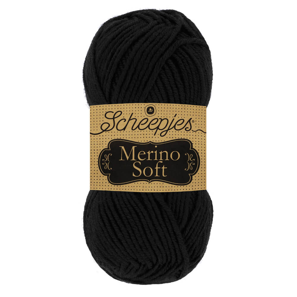 Scheepjes Merino Soft 601 Pollock | Knitting yarn shop / dzijas veikals