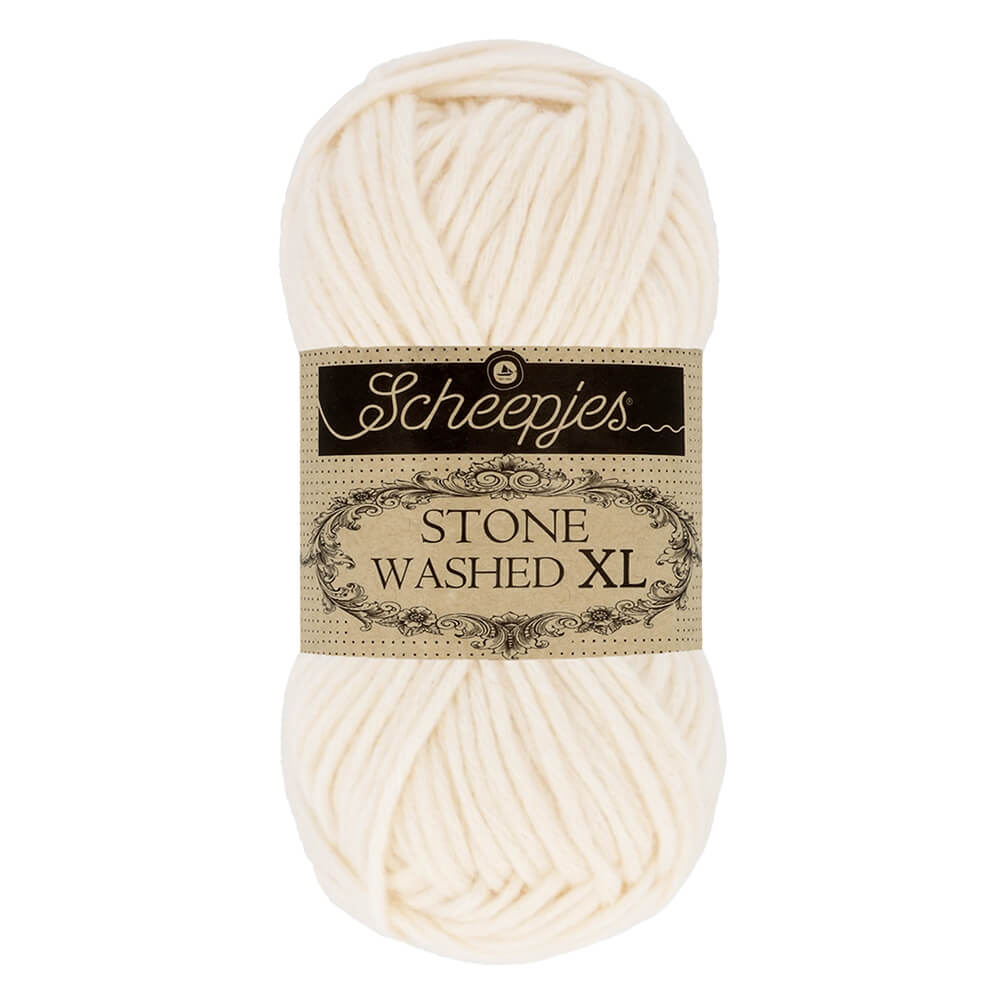 Scheepjes Stone Washed XL, 50g 841 Moon Stone | Knitting yarn shop / dzijas veikals