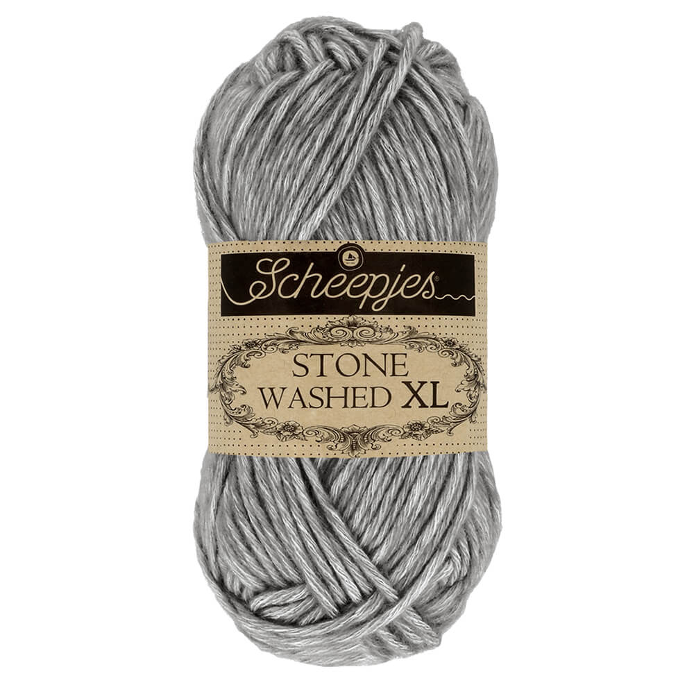 Scheepjes Stone Washed XL, 50g 842 Smokey Quartz | Knitting yarn shop / dzijas veikals