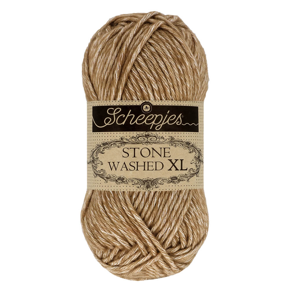 Scheepjes Stone Washed XL, 50g 844 Boulder Opal | Knitting yarn shop / dzijas veikals