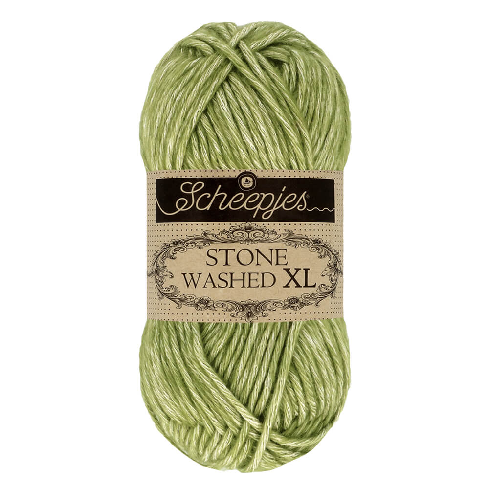 Scheepjes Stone Washed XL, 50g 846 Canada Jade | Knitting yarn shop / dzijas veikals