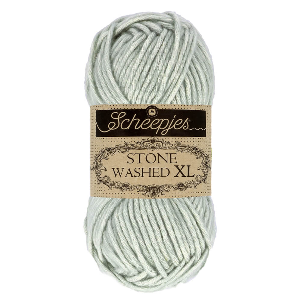 Scheepjes Stone Washed XL, 50g 854 Crystal Quartz | Knitting yarn shop / dzijas veikals