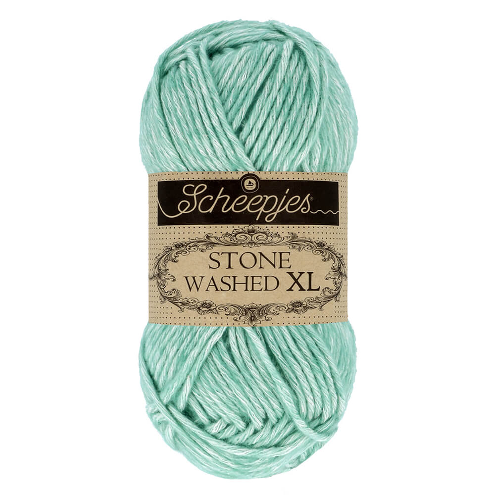 Scheepjes Stone Washed XL, 50g 868 Larimar | Knitting yarn shop / dzijas veikals