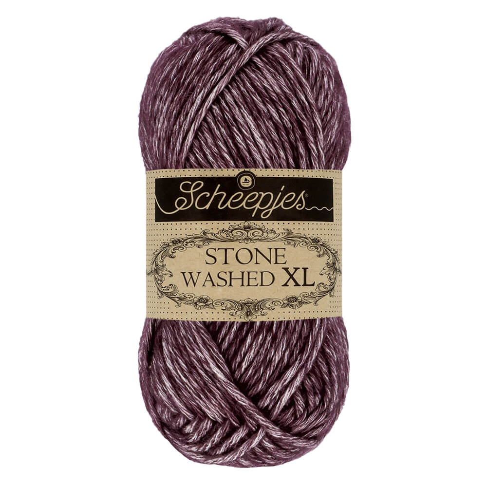 Scheepjes Stone Washed XL, 50g 870 Lepidolite | Knitting yarn shop / dzijas veikals