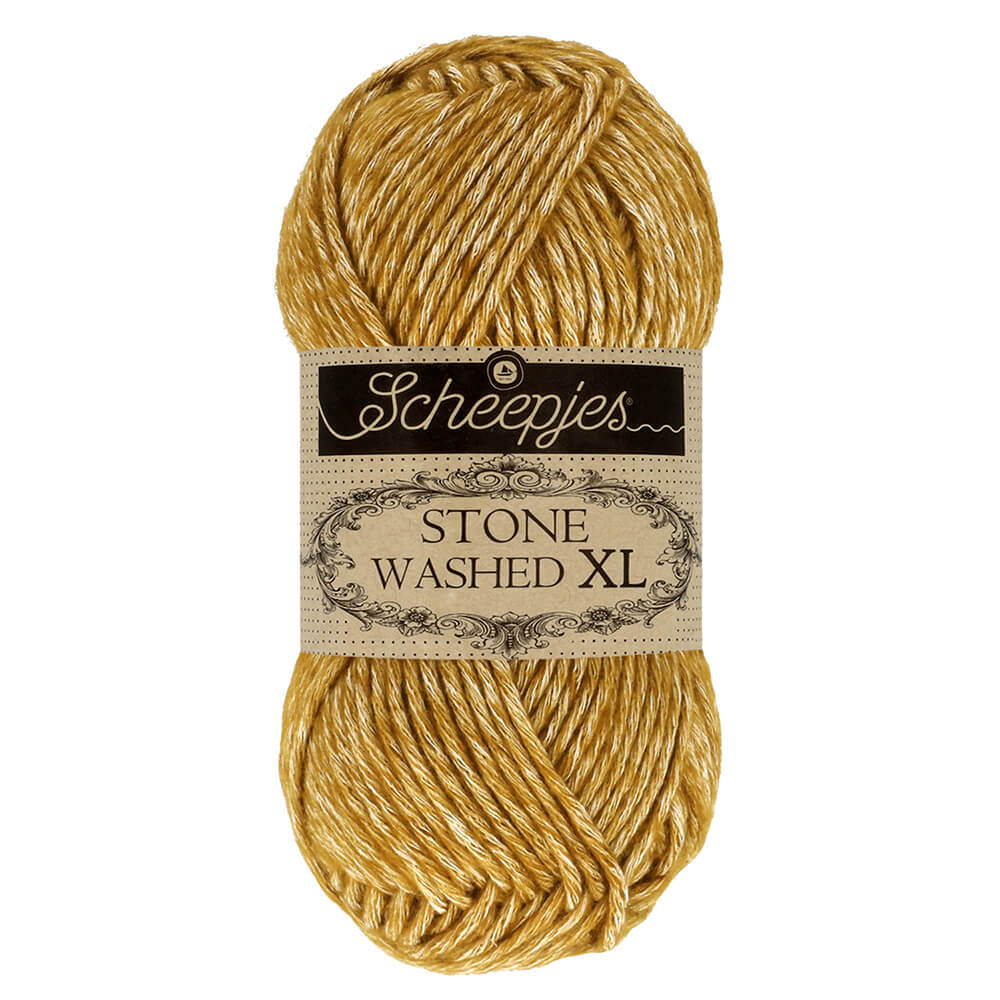 Scheepjes Stone Washed XL, 50g 872 Enstatite | Knitting yarn shop / dzijas veikals