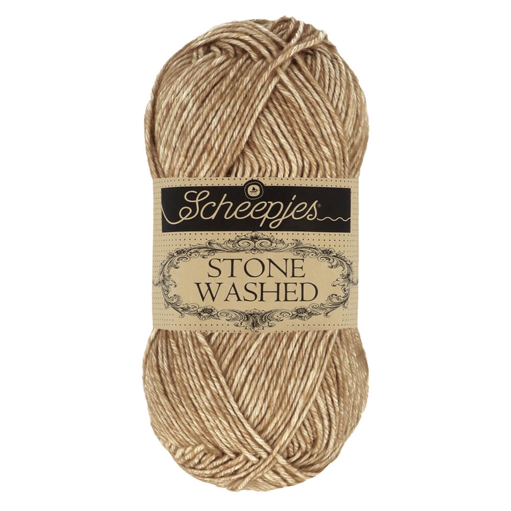 Scheepjes Stone Washed Yarn, 50g 804 Boulder Opal | Knitting yarn shop / dzijas veikals