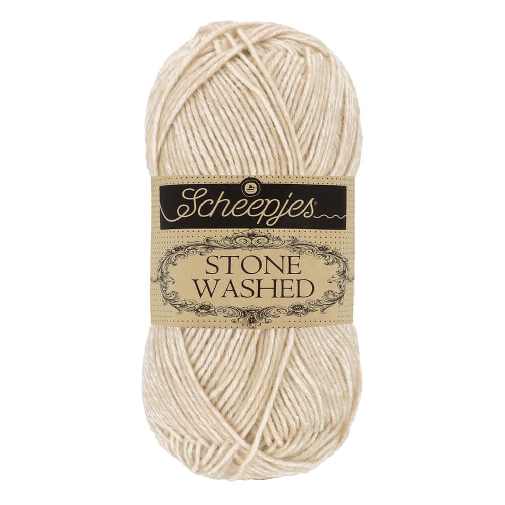 Scheepjes Stone Washed Yarn, 50g 831 Axinite | Knitting yarn shop / dzijas veikals