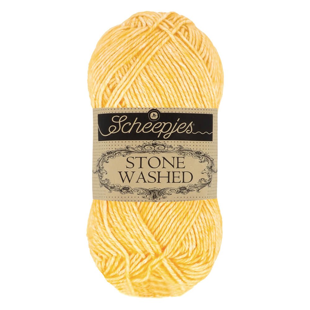 Scheepjes Stone Washed Yarn, 50g 833 Beryl | Knitting yarn shop / dzijas veikals