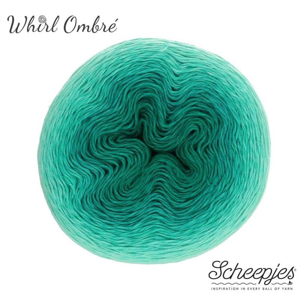 Scheepjes Whirl 1x1000m 560 Jade JimJam | Knitting yarn shop / dzijas veikals