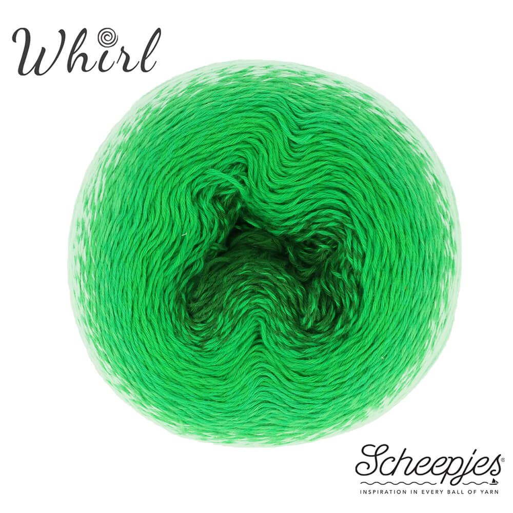 Scheepjes Whirl 1x1000m 565 Murderous Mint | Knitting yarn shop / dzijas veikals