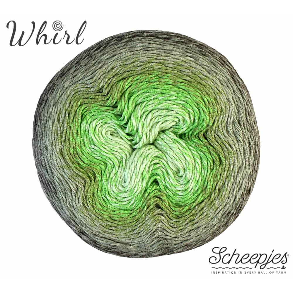 Scheepjes Whirl 1x1000m 761 Pistachi Oh So Nice | Knitting yarn shop / dzijas veikals