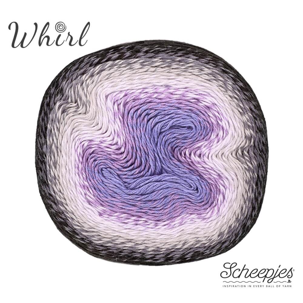 Scheepjes Whirl 1x1000m 786 Dark Grape Squish | Knitting yarn shop / dzijas veikals