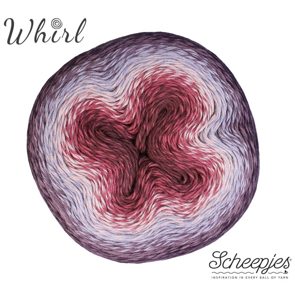 Scheepjes Whirl 1x1000m 789 Tasty Nom Nom | Knitting yarn shop / dzijas veikals