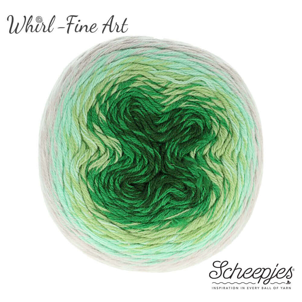 Scheepjes Whirl - Fine Art 220g 653 Fauvism | Knitting yarn shop / dzijas veikals