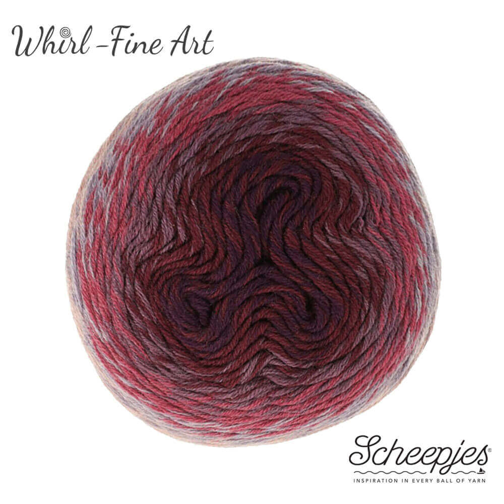 Scheepjes Whirl - Fine Art 220g 657 Renaissance | Knitting yarn shop / dzijas veikals
