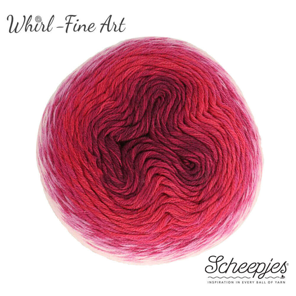 Scheepjes Whirl - Fine Art 220g 659 Modernism | Knitting yarn shop / dzijas veikals