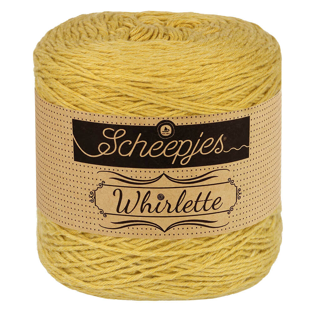 Scheepjes Whirlette 100g 853 Mango | Knitting yarn shop / dzijas veikals