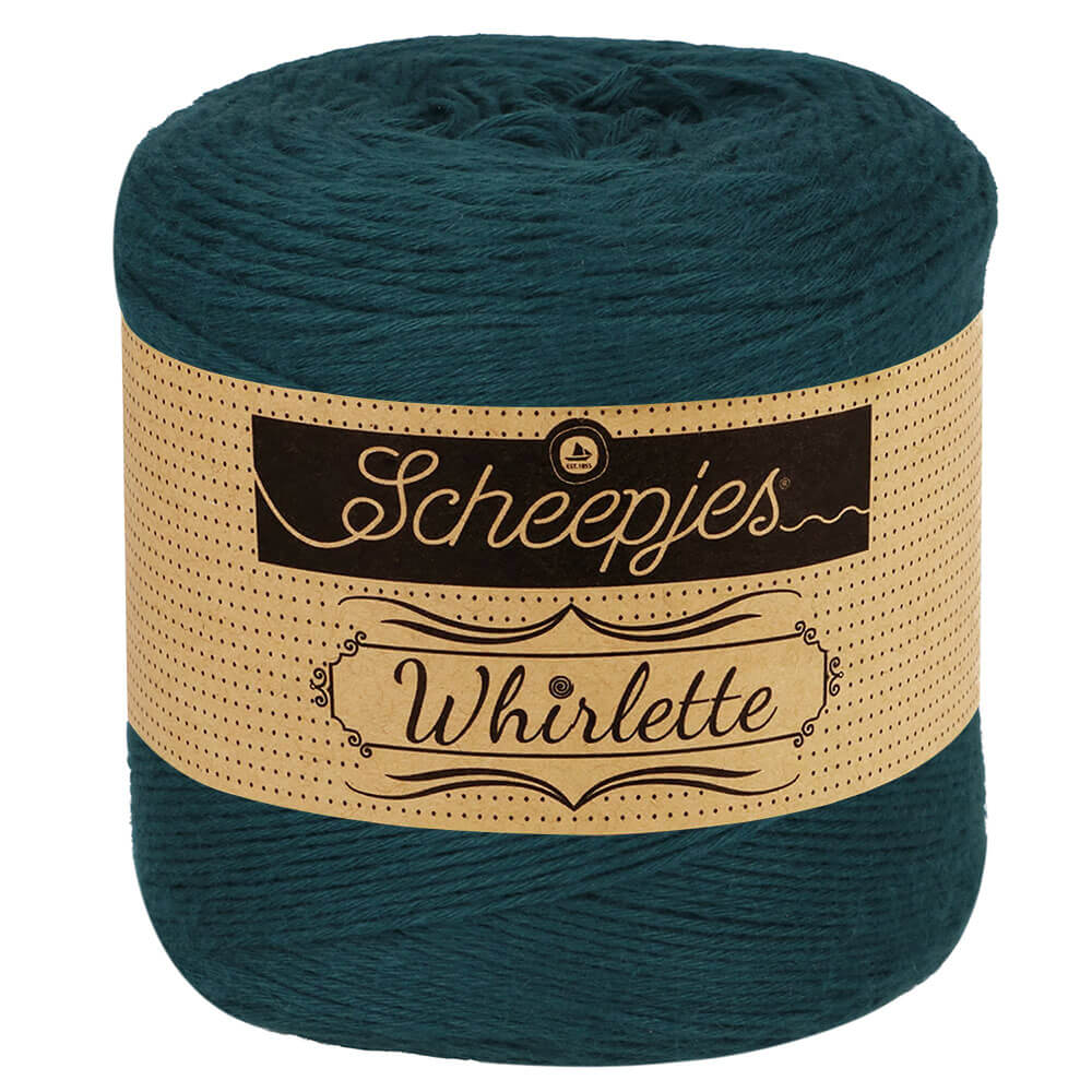 Scheepjes Whirlette 100g 854 Blueberry | Knitting yarn shop / dzijas veikals