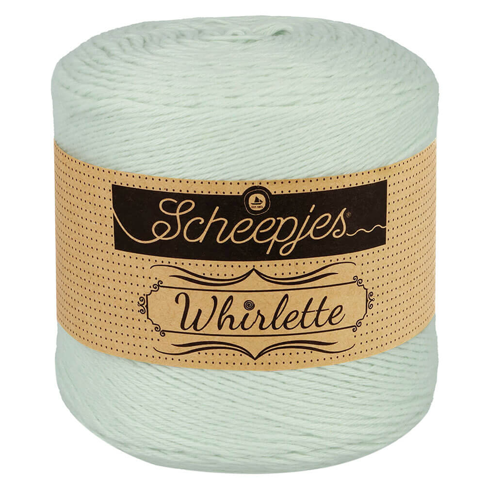 Scheepjes Whirlette 100g 856 Mint | Knitting yarn shop / dzijas veikals