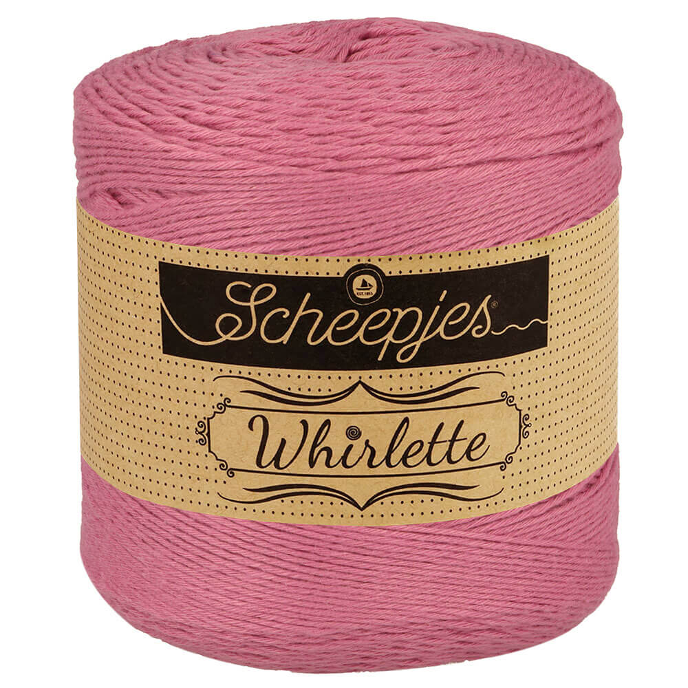 Scheepjes Whirlette 100g 859 Rose | Knitting yarn shop / dzijas veikals