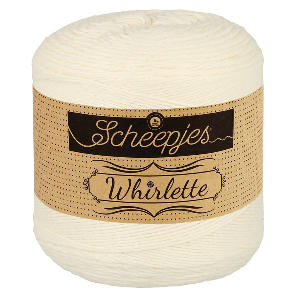 Scheepjes Whirlette 100g 860 Ice | Knitting yarn shop / dzijas veikals
