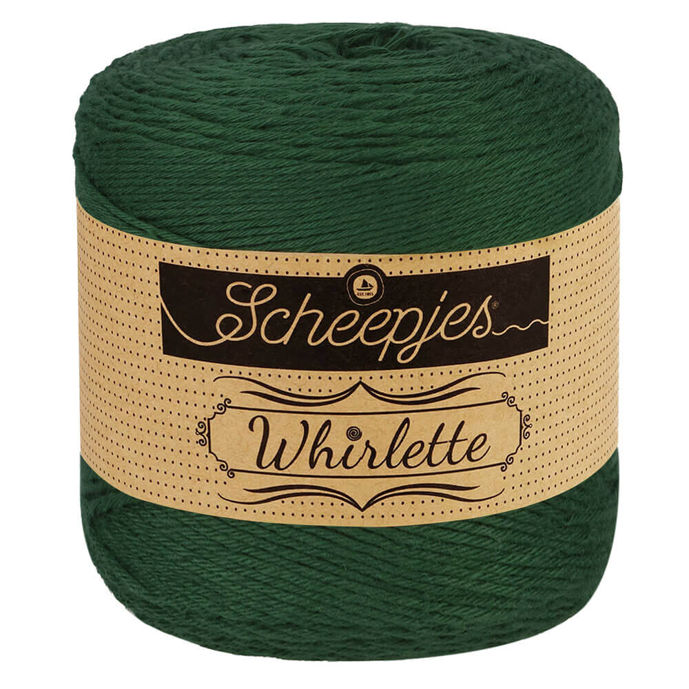 Scheepjes Whirlette 100g 861 Avocado | Knitting yarn shop / dzijas veikals