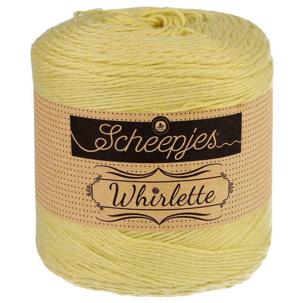 Scheepjes Whirlette 100g 870 Star Fruit | Knitting yarn shop / dzijas veikals