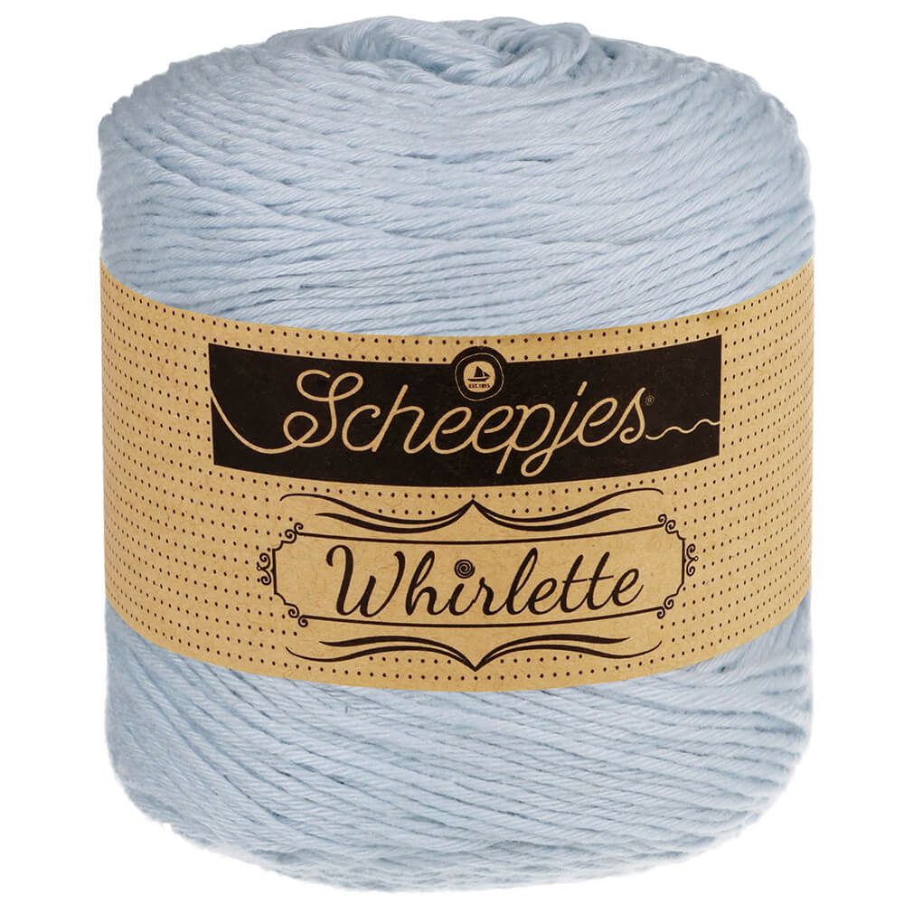 Scheepjes Whirlette 100g 872 Sugar | Knitting yarn shop / dzijas veikals
