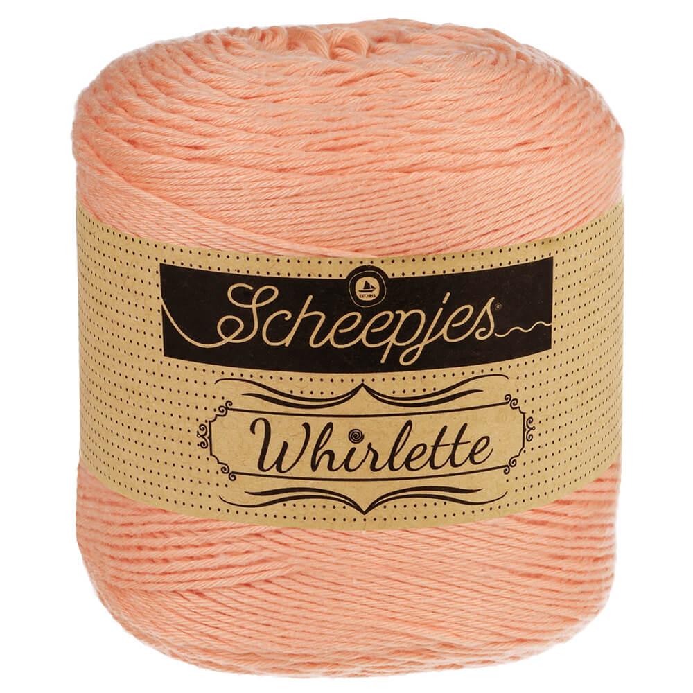 Scheepjes Whirlette 100g 873 Marshmallow | Knitting yarn shop / dzijas veikals