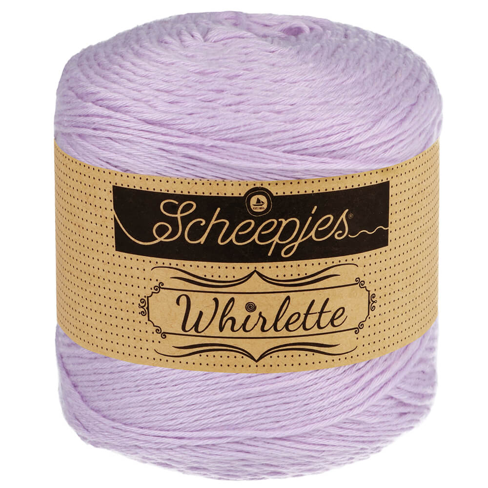 Scheepjes Whirlette 100g 877 Parma Violet | Knitting yarn shop / dzijas veikals
