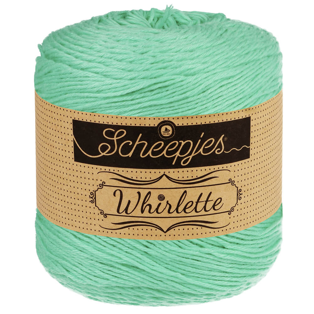 Scheepjes Whirlette 100g 884 Sour Apple | Knitting yarn shop / dzijas veikals