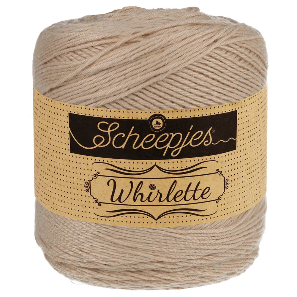Scheepjes Whirlette 100g 886 Almond Butter | Knitting yarn shop / dzijas veikals