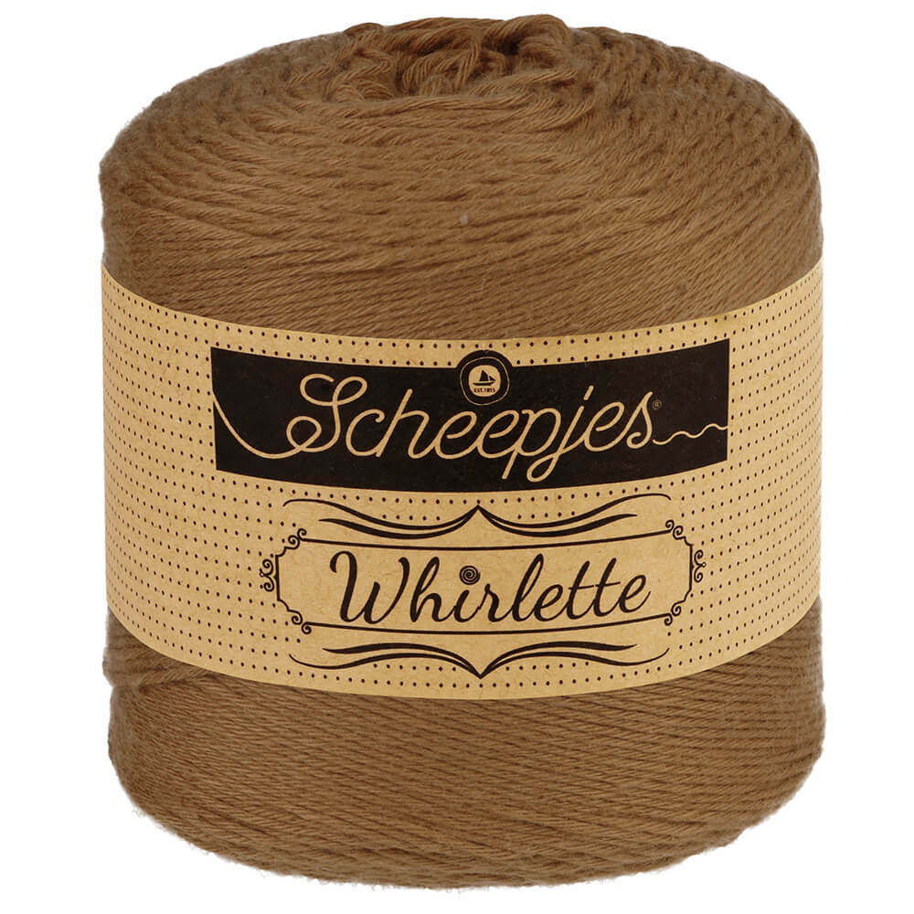 Scheepjes Whirlette 100g 887 Macadamia | Knitting yarn shop / dzijas veikals
