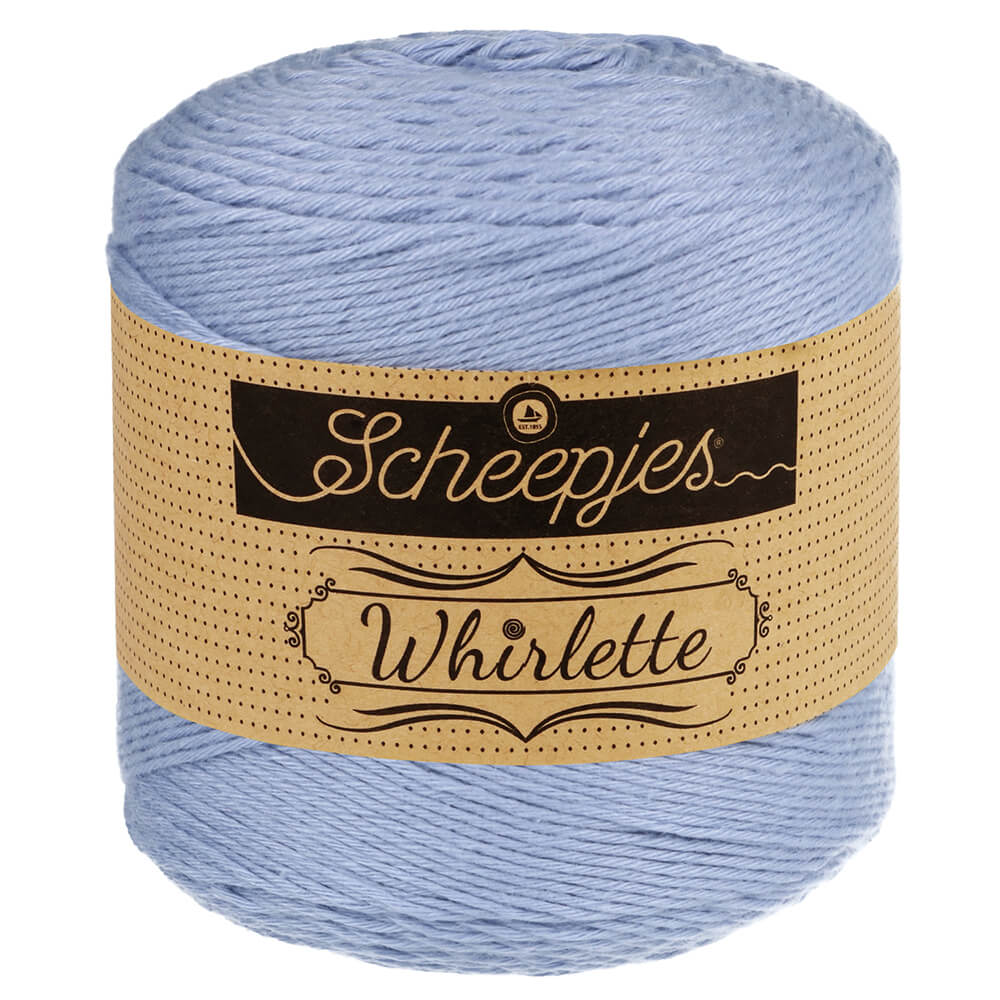 Scheepjes Whirlette 100g 890 Custard | Knitting yarn shop / dzijas veikals