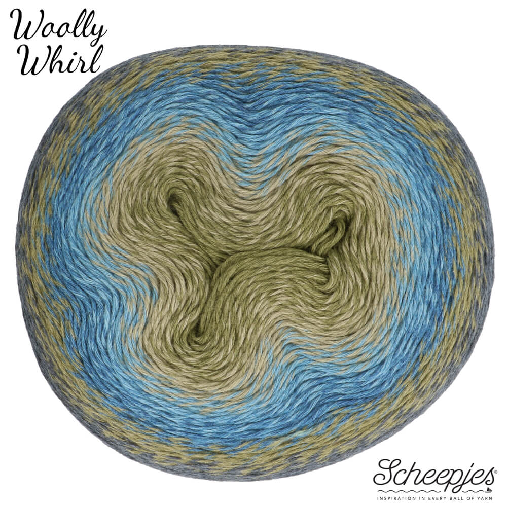 Scheepjes Woolly Whirl 1000m 472 Sugar Sizzle | Knitting yarn shop / dzijas veikals