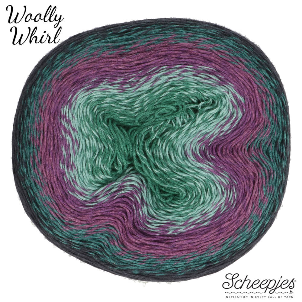 Scheepjes Woolly Whirl 1000m 472 Sugar Sizzle | Knitting yarn shop / dzijas veikals