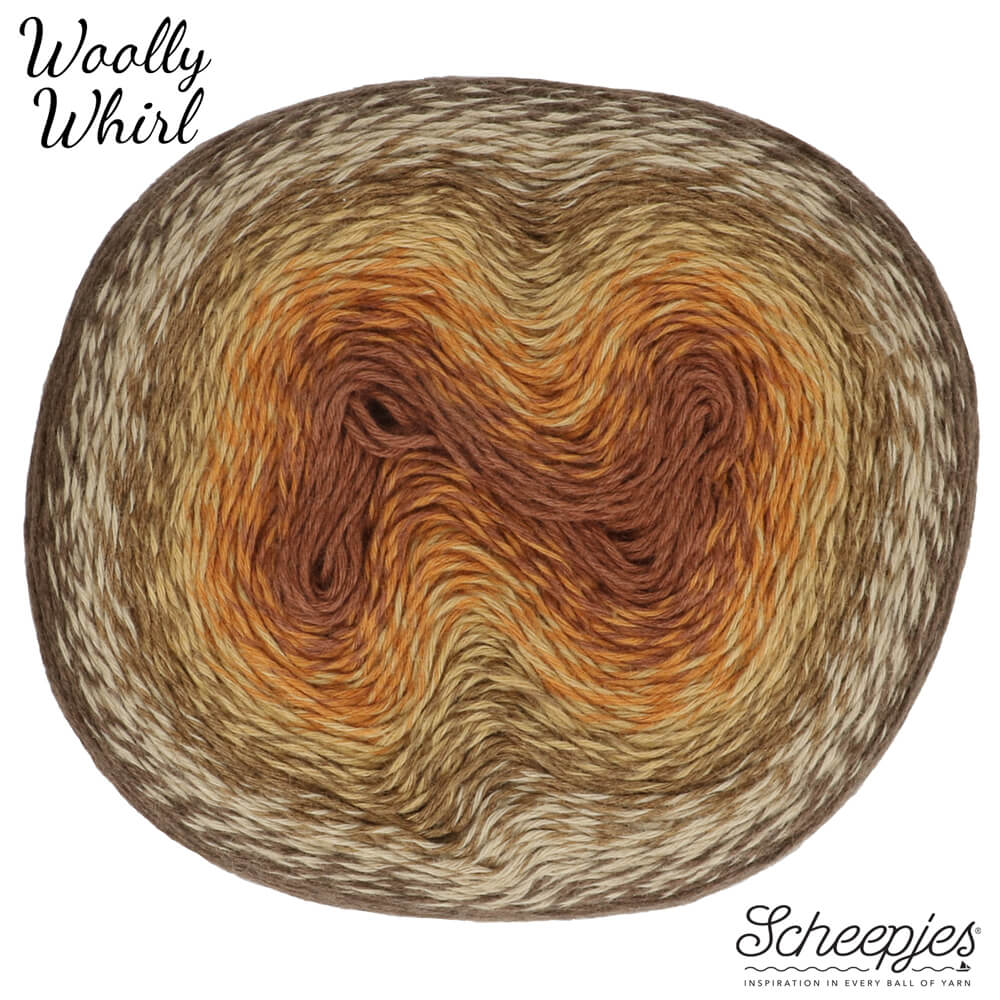 Scheepjes Woolly Whirl 1000m 472 Sugar Sizzle | Knitting yarn shop / dzijas veikals