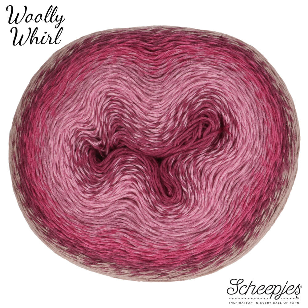 Scheepjes Woolly Whirl 1000m 474 Bubble Lickcious | Knitting yarn shop / dzijas veikals