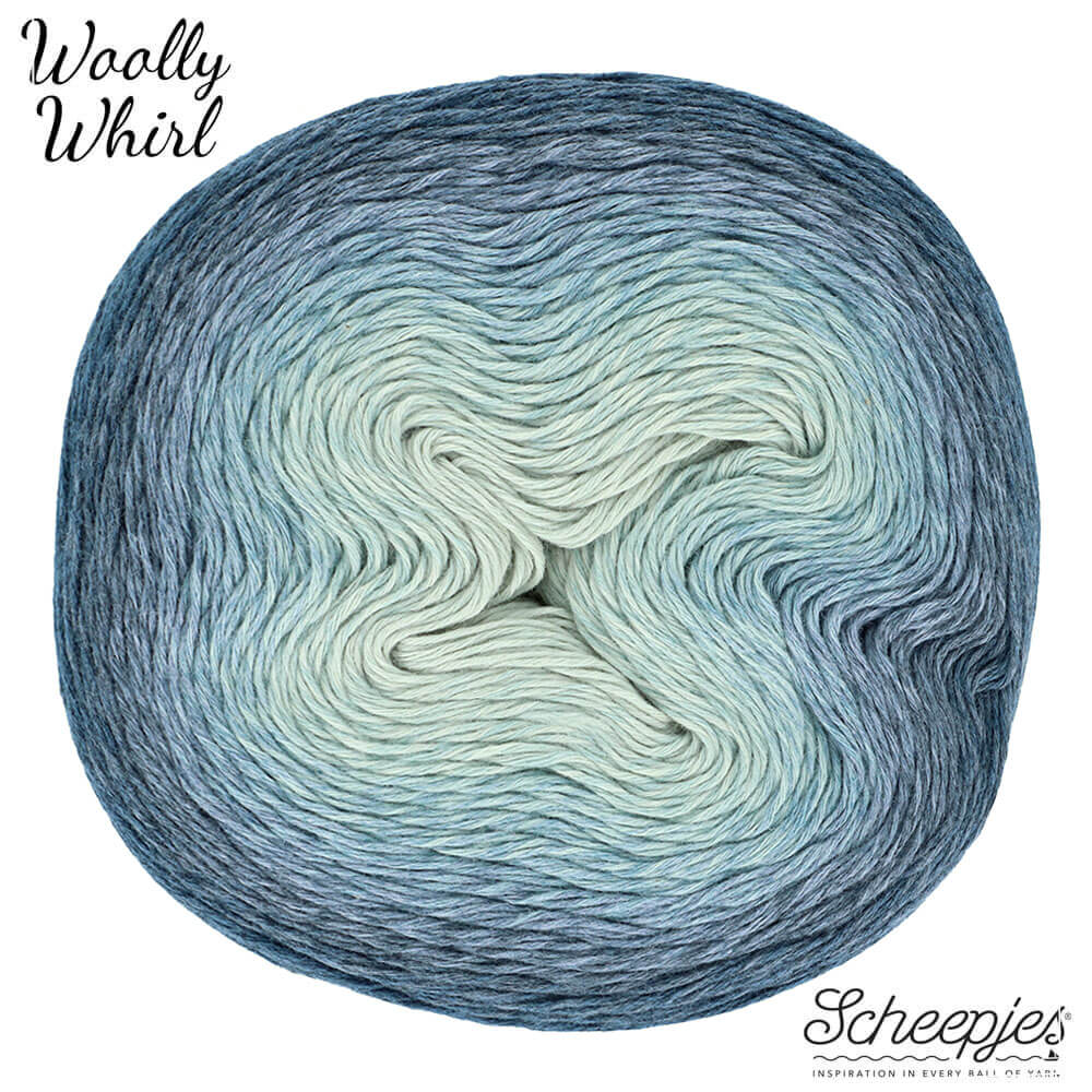 Scheepjes Woolly Whirl 1000m 477 Bubble Gum Centre | Knitting yarn shop / dzijas veikals