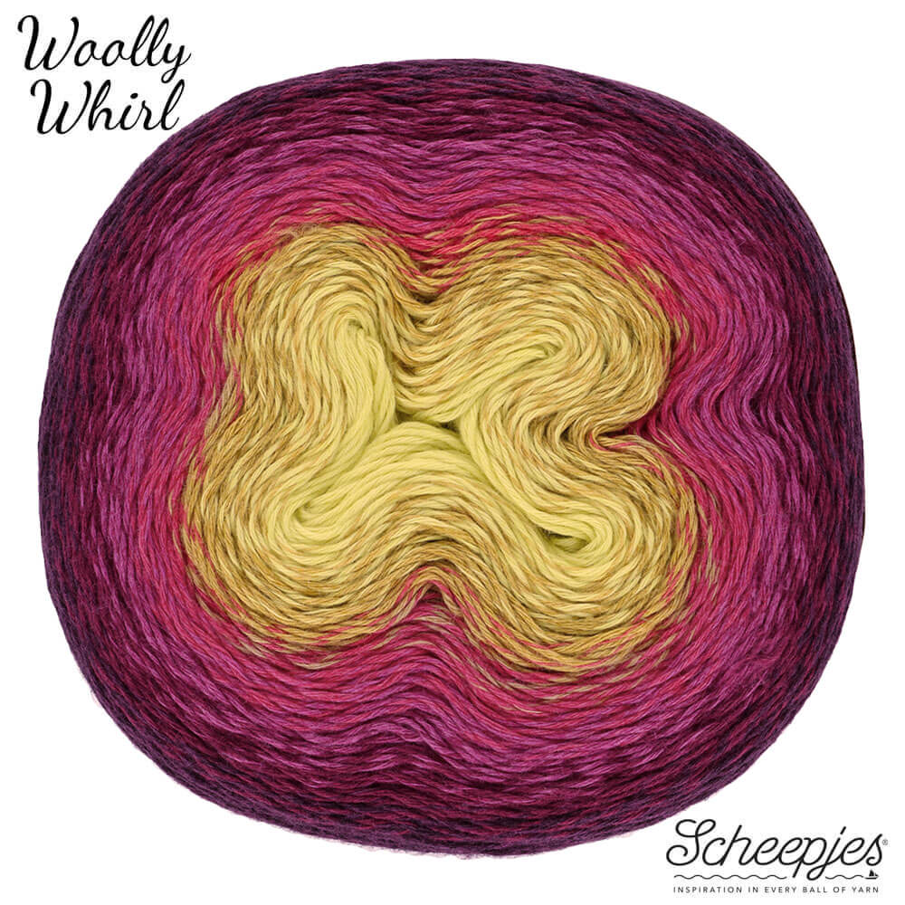 Scheepjes Woolly Whirl 1000m 478 Crème Anglaise Centre | Knitting yarn shop / dzijas veikals