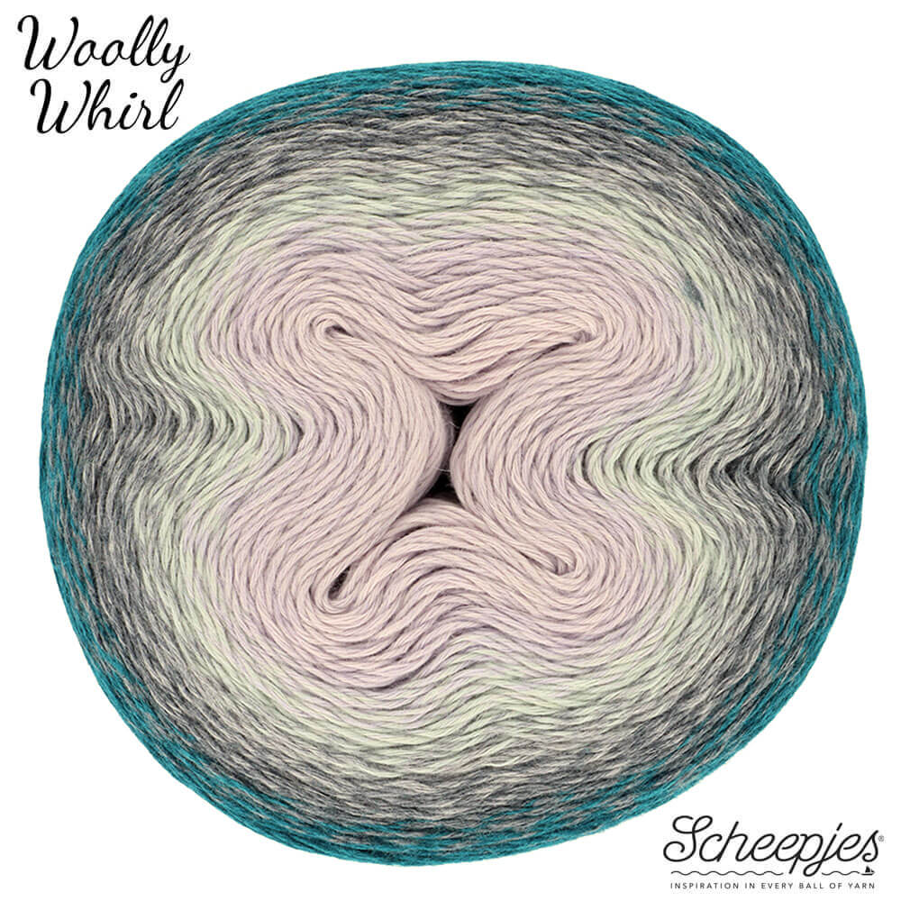 Scheepjes Woolly Whirl 1000m 478 Crème Anglaise Centre | Knitting yarn shop / dzijas veikals