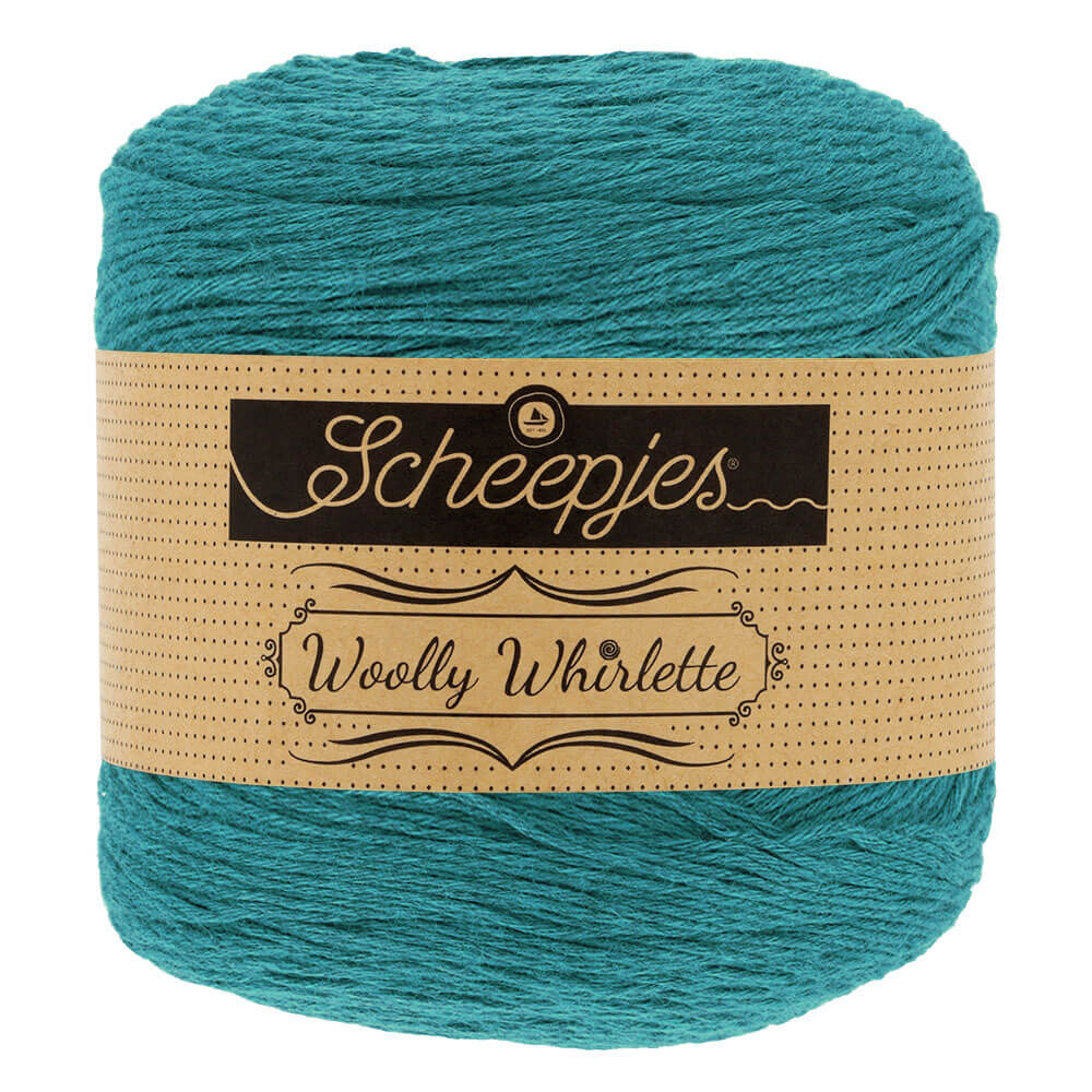 Scheepjes Woolly Whirlette 100g 570 Green Tea | Knitting yarn shop / dzijas veikals