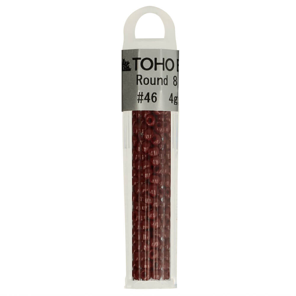 Toho Glass beads round 8 - 0 - 4g , different colours 46 | Knitting yarn shop / dzijas veikals