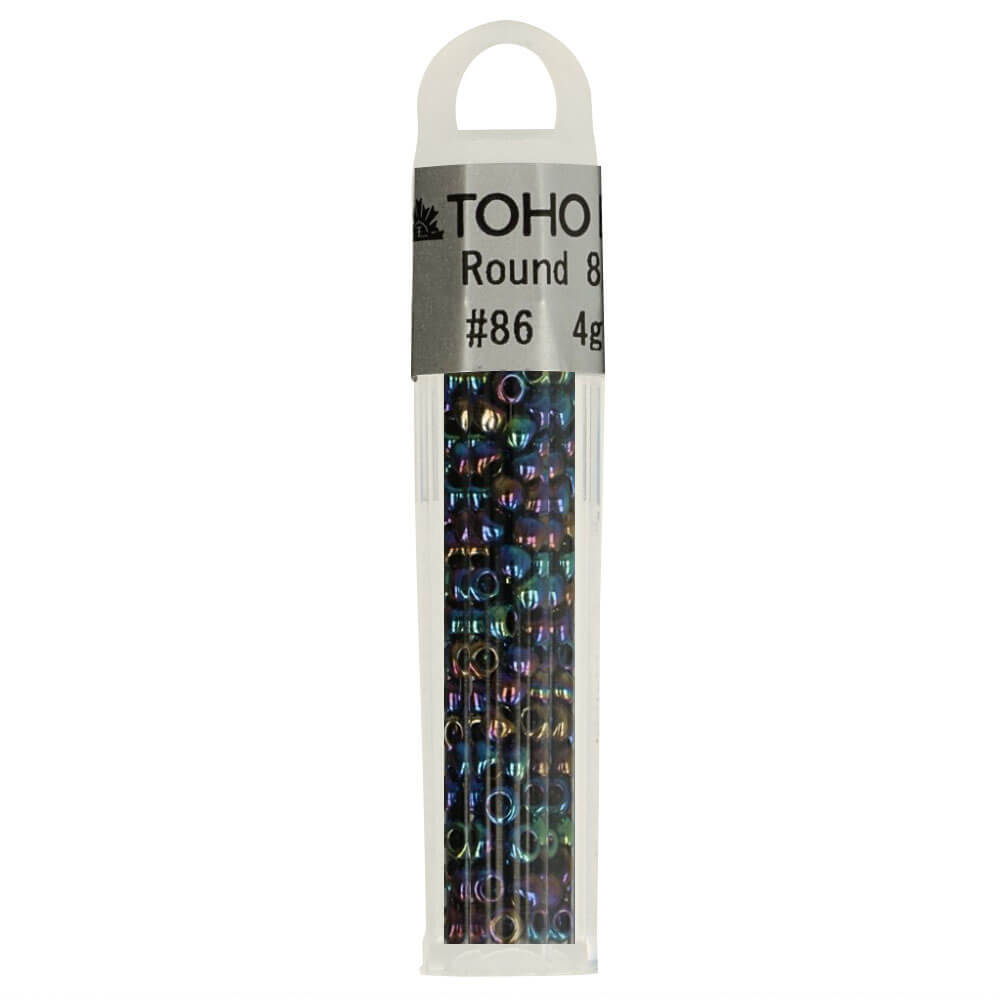 Toho Glass beads round 8 - 0 - 4g , different colours 86 | Knitting yarn shop / dzijas veikals