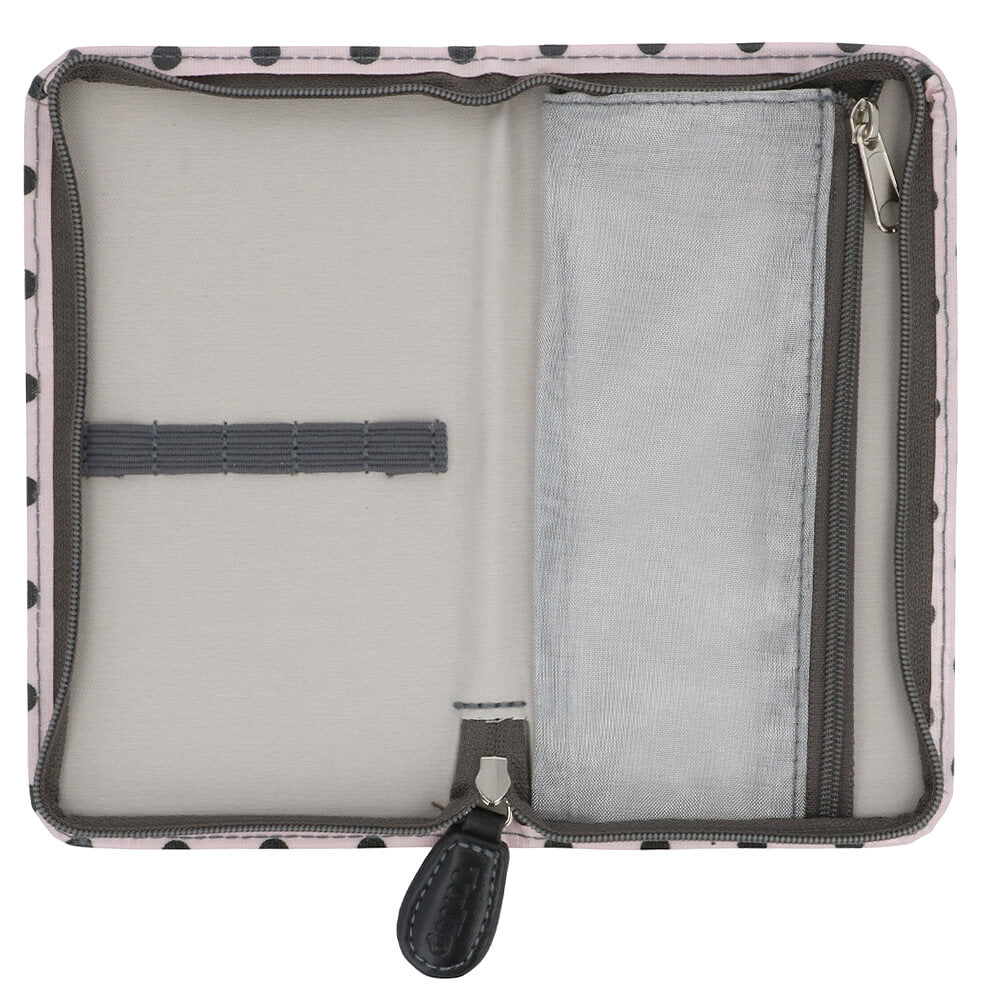 Tulip Case with dots pink | Knitting yarn shop / dzijas veikals