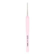 Tulip Etimo Rose crochet hook steel soft grip, sizes from 2.0 mm to 6.5 mm 2.00 | Knitting yarn shop / dzijas veikals