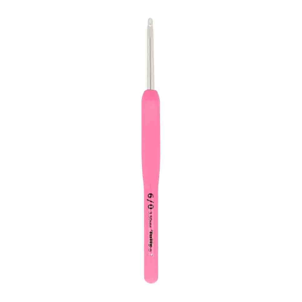 Tulip Etimo Rose crochet hook steel soft grip, sizes from 2.0 mm to 6.5 mm 3.50 | Knitting yarn shop / dzijas veikals